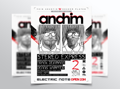 Eventflyer // Andhim